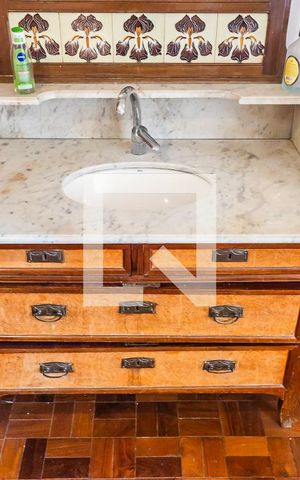 Apartamento à venda com 120m², 1 quarto e sem vagaBanheiro da Suíte