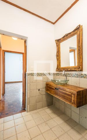 Apartamento à venda com 120m², 1 quarto e sem vagaLavabo