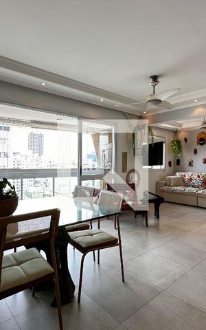 Apartamento para alugar com 105m², 3 quartos e 3 vagas Apartamento para alugar com 105m², 3 quartos e 3 vagasSala