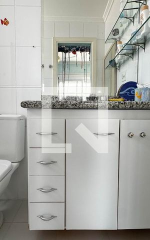 Apartamento para alugar com 105m², 3 quartos e 3 vagas Apartamento para alugar com 105m², 3 quartos e 3 vagasBanheiro do Quarto 2