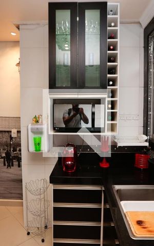 Apartamento à venda com 120m², 3 quartos e 2 vagas Apartamento à venda com 120m², 3 quartos e 2 vagasCozinha