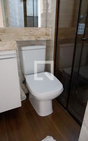 Apartamento à venda com 60m², 2 quartos e 1 vaga Apartamento à venda com 60m², 2 quartos e 1 vagaBanheiro