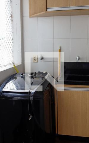 Apartamento à venda com 60m², 2 quartos e 1 vaga Apartamento à venda com 60m², 2 quartos e 1 vagaLavanderia