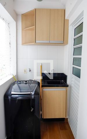 Apartamento à venda com 60m², 2 quartos e 1 vaga Apartamento à venda com 60m², 2 quartos e 1 vagaLavanderia