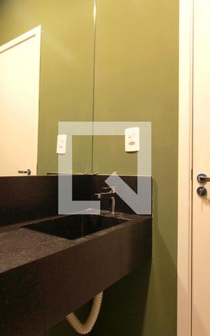 Casa de condomínio à venda com 100m², 2 quartos e 2 vagasLavabo da Sala