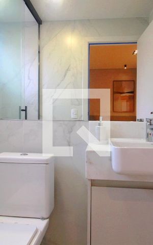 Casa de condomínio à venda com 100m², 2 quartos e 2 vagasBanheiro da Suíte 1