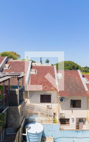 Casa à venda com 155m², 3 quartos e 2 vagasQuarto 2-Vista