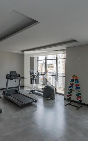 Apartamento à venda com 42m², 1 quarto e 1 vaga Apartamento à venda com 42m², 1 quarto e 1 vagaÁrea comum - Academia