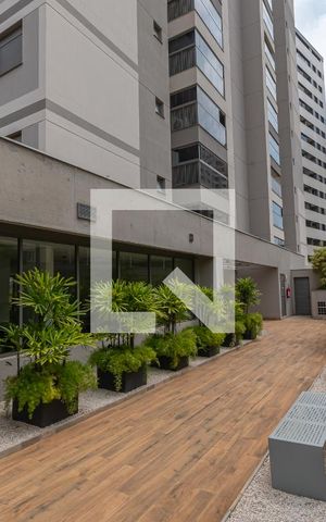 Apartamento à venda com 42m², 1 quarto e 1 vaga Apartamento à venda com 42m², 1 quarto e 1 vagaÁrea comum
