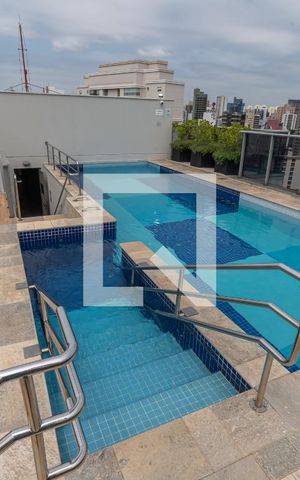 Apartamento à venda com 42m², 1 quarto e 1 vaga Apartamento à venda com 42m², 1 quarto e 1 vagaÁrea comum - Piscina