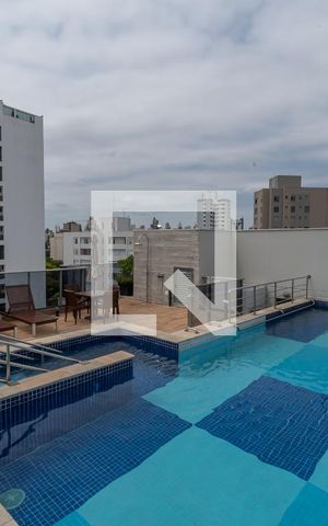 Apartamento à venda com 42m², 1 quarto e 1 vaga Apartamento à venda com 42m², 1 quarto e 1 vagaÁrea comum - Piscina