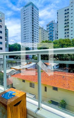 Apartamento para alugar com 102m², 2 quartos e 2 vagas Apartamento para alugar com 102m², 2 quartos e 2 vagasVaranda
