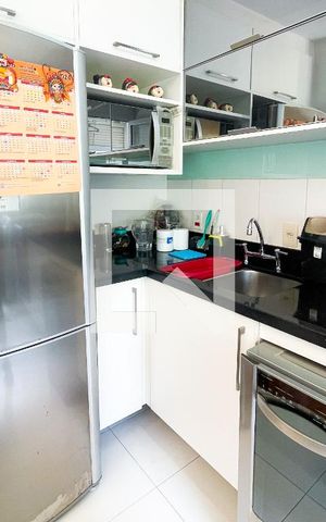 Apartamento para alugar com 102m², 2 quartos e 2 vagas Apartamento para alugar com 102m², 2 quartos e 2 vagasCozinha