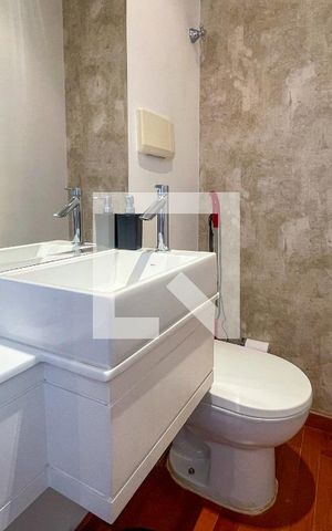 Apartamento para alugar com 102m², 2 quartos e 2 vagas Apartamento para alugar com 102m², 2 quartos e 2 vagasLavabo
