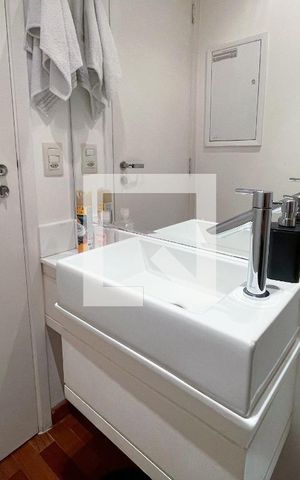 Apartamento para alugar com 102m², 2 quartos e 2 vagas Apartamento para alugar com 102m², 2 quartos e 2 vagasLavabo
