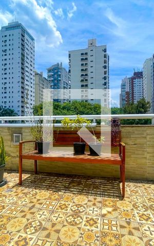 Apartamento para alugar com 102m², 2 quartos e 2 vagas Apartamento para alugar com 102m², 2 quartos e 2 vagasTerraço