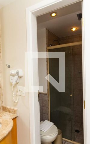 Apartamento para alugar com 37m², 1 quarto e 1 vagaBanheiro