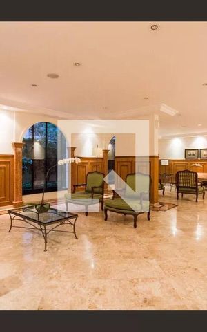 Apartamento para alugar com 37m², 1 quarto e 1 vagaHall social