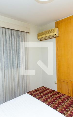 Apartamento para alugar com 37m², 1 quarto e 1 vagaQuarto