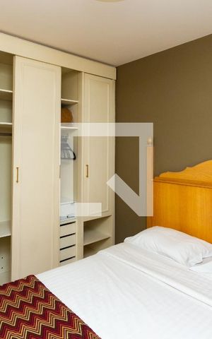 Apartamento para alugar com 37m², 1 quarto e 1 vagaQuarto