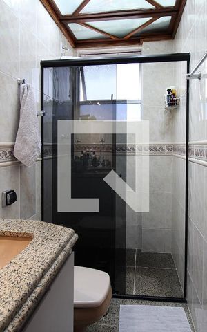 Apartamento à venda com 95m², 3 quartos e 2 vagasBanheiro da Suíte