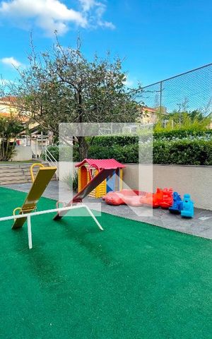 Apartamento para alugar com 82m², 3 quartos e 3 vagas Apartamento para alugar com 82m², 3 quartos e 3 vagasÁrea comum - Playground