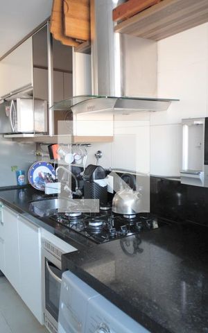 Apartamento para alugar com 82m², 3 quartos e 3 vagasCozinha