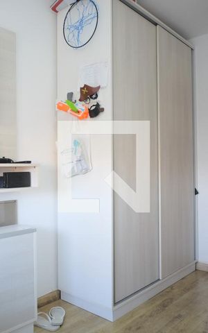 Apartamento para alugar com 82m², 3 quartos e 3 vagasQuarto 2