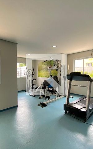 Apartamento à venda com 58m², 2 quartos e 1 vagaÁrea comum - Academia