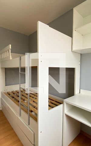 Apartamento à venda com 58m², 2 quartos e 1 vagaQuarto 1