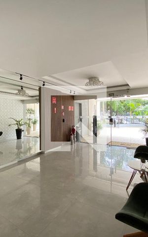 Apartamento à venda com 58m², 2 quartos e 1 vagaHall social