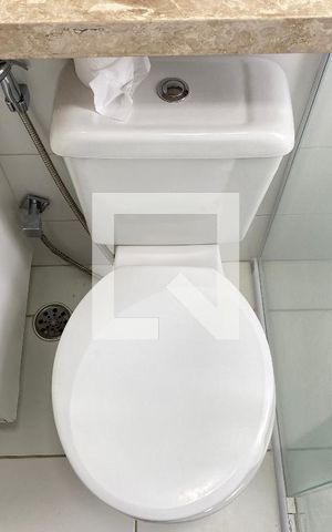 Apartamento à venda com 58m², 2 quartos e 1 vagaBanheiro da Suíte