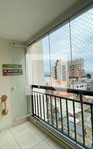 Apartamento à venda com 58m², 2 quartos e 1 vagaVaranda da Sala
