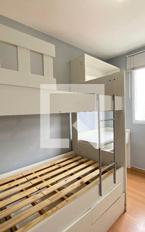 Apartamento à venda com 58m², 2 quartos e 1 vagaQuarto 1