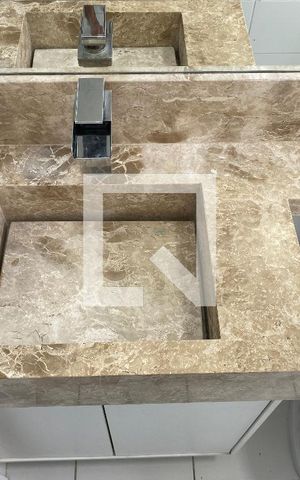 Apartamento à venda com 58m², 2 quartos e 1 vagaBanheiro da Suíte