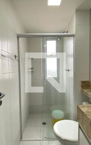 Apartamento à venda com 58m², 2 quartos e 1 vagaBanheiro Social