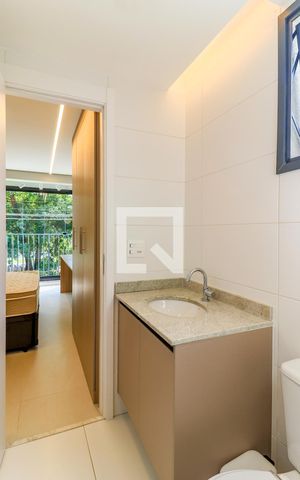 Studio para alugar com 25m², 1 quarto e sem vagaBanheiro