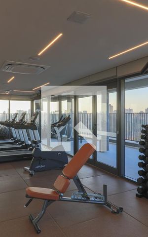Studio para alugar com 25m², 1 quarto e sem vagaÁrea comum - Academia