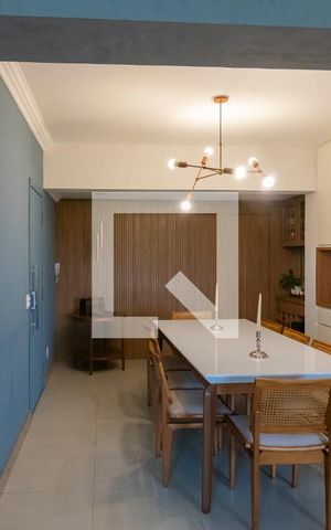 Apartamento à venda com 167m², 4 quartos e 2 vagasSala de Jantar