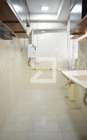 Apartamento para alugar com 60m², 2 quartos e sem vagaCozinha e Área de Serviço