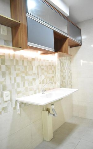 Apartamento para alugar com 60m², 2 quartos e sem vagaCozinha