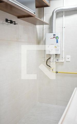 Apartamento para alugar com 60m², 2 quartos e sem vagaCozinha e Área de Serviço