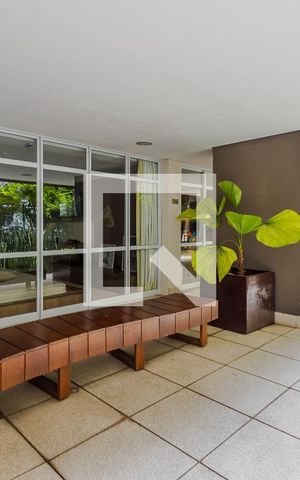 Apartamento para alugar com 34m², 1 quarto e 1 vagaÁrea comum