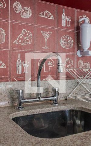 Apartamento para alugar com 34m², 1 quarto e 1 vagaCozinha