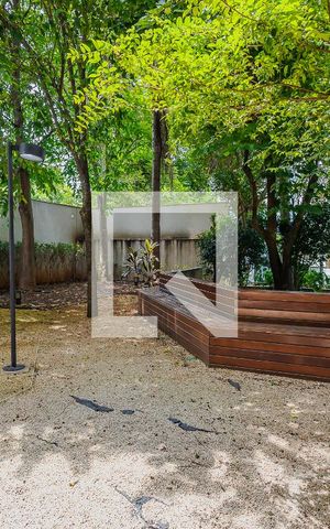 Apartamento para alugar com 34m², 1 quarto e 1 vagaPlayground