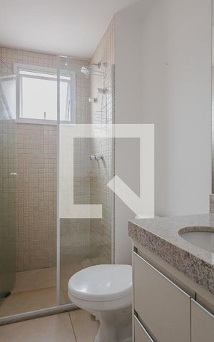 Apartamento para alugar com 34m², 1 quarto e 1 vagaBanheiro