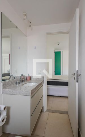 Apartamento para alugar com 34m², 1 quarto e 1 vagaBanheiro