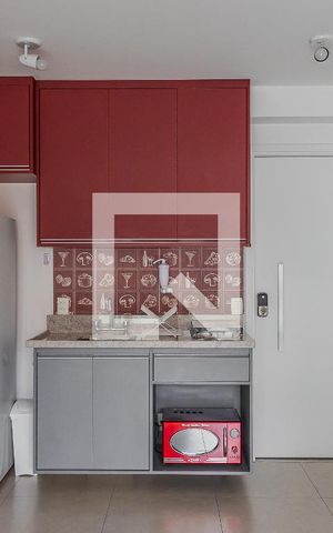 Apartamento para alugar com 34m², 1 quarto e 1 vagaCozinha