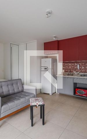 Apartamento para alugar com 34m², 1 quarto e 1 vagaQuarto