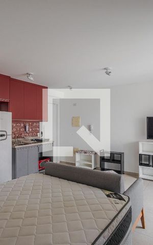 Apartamento para alugar com 34m², 1 quarto e 1 vagaQuarto